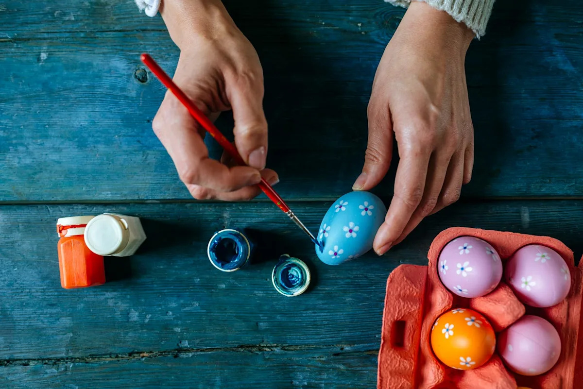 Beyond Dye Kits: Creative Easter Egg Paint & Marker Designs