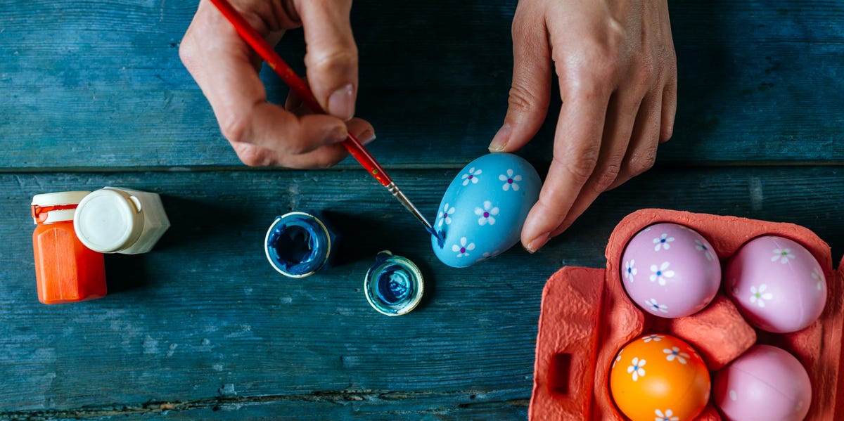 Craft Pro Easter Eggs: Unique Painting & Decorating Ideas